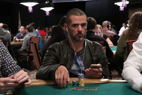 Marciano Cruz – Evento 54 – WSOP 2018
