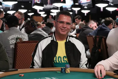 Roberly Felicio – Evento 54 – WSOP 2018
