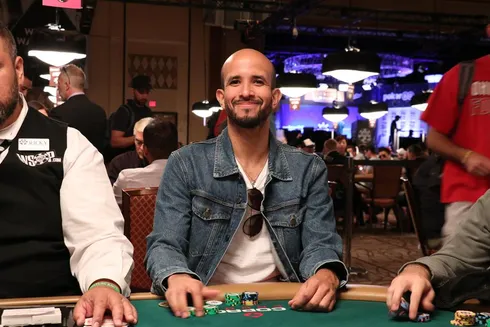 Alexandre Mantovani – Evento 59 – WSOP 2018
