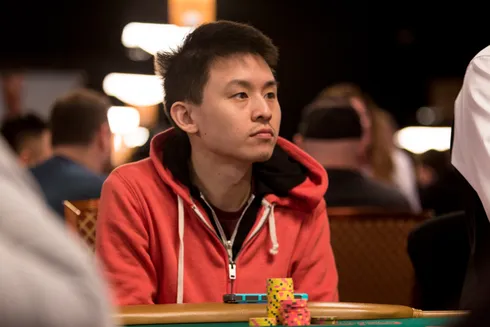 Ben Yu – WSOP 2018
