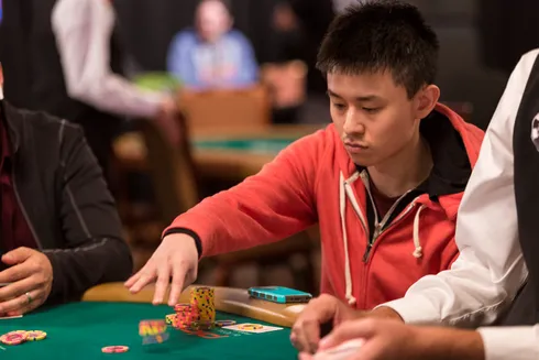 Ben Yu – WSOP 2018
