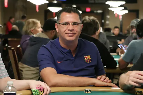 Roberly Felicio – Evento 7A – WSOP 2018
