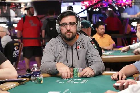 André Akkari – Evento 8 – WSOP 2018
