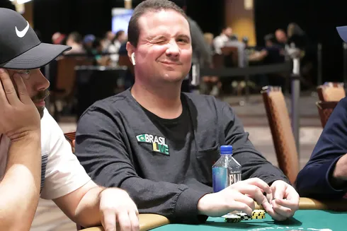 Bruno Foster – Evento 7B – WSOP 2018
