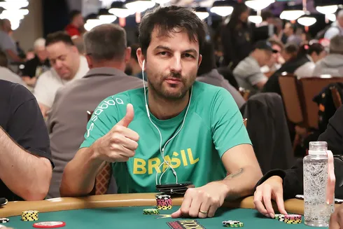 Enio Bozzano – Evento 7B – WSOP 2018
