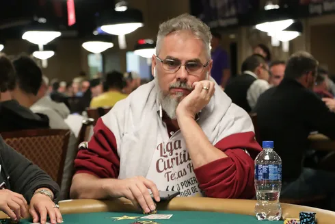 Ademir Cuch – Evento 13 – WSOP 2018
