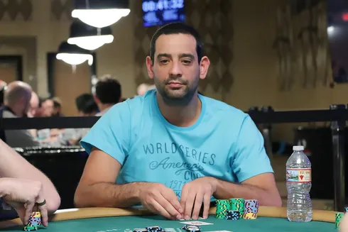 José Arenstein – Evento 15 – WSOP 2018
