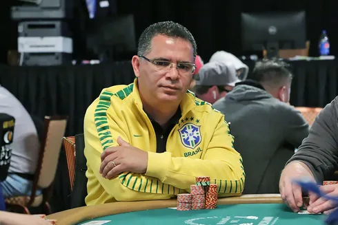 Roberly Felicio – Evento 7 – WSOP 2018
