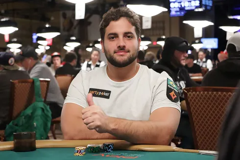 João Simão – Evento 17 – WSOP 2018
