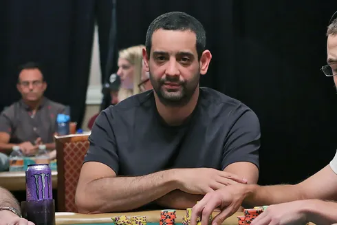 José Arenstein – Evento 15 – WSOP 2018
