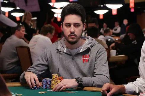 Adrian Mateos – WSOP 2018
