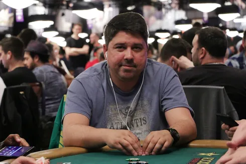 Marcos Antunes – WSOP 2018
