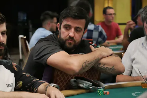 André Akkari – Evento 20 – WSOP 2018
