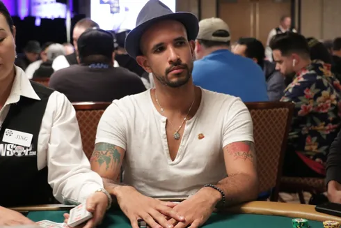 Alexandre Mantovani – Evento 21A – WSOP 2018
