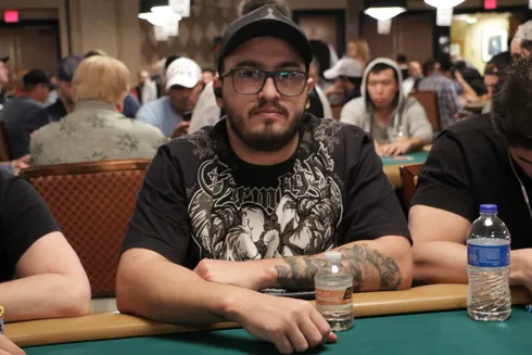 Andrew Zeus – Evento 21A – WSOP 2018
