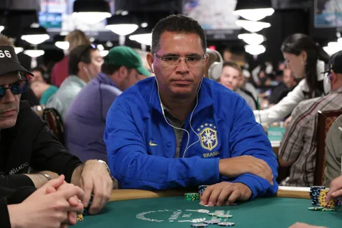 Roberly Felicio – Evento 21B – WSOP 2018
