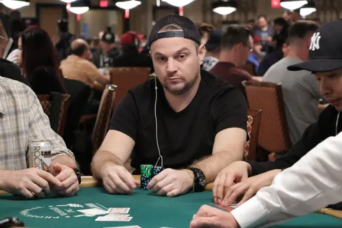 Rodrigo Garrido – WSOP 2018
