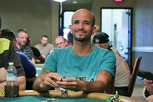 Alexandre Mantovani – Evento 24 – WSOP 2018
