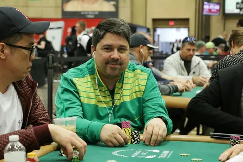 Marcos Antunes – Evento 24 – WSOP 2018
