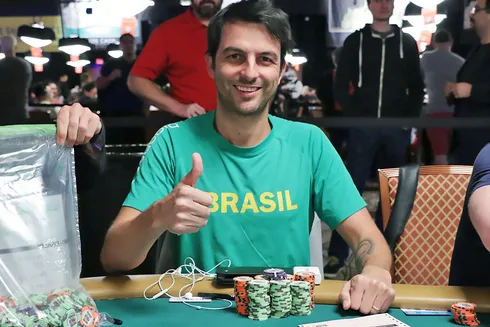 Enio Bozzano – WSOP 2018
