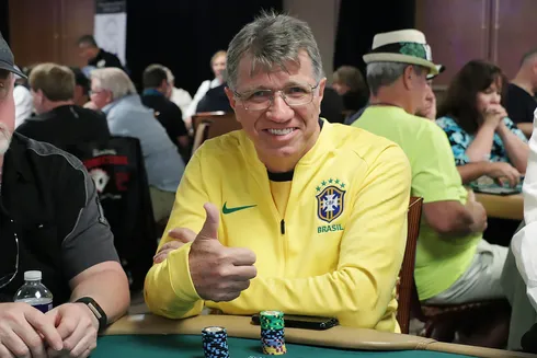 Eduardo Della Costa – WSOP 2018
