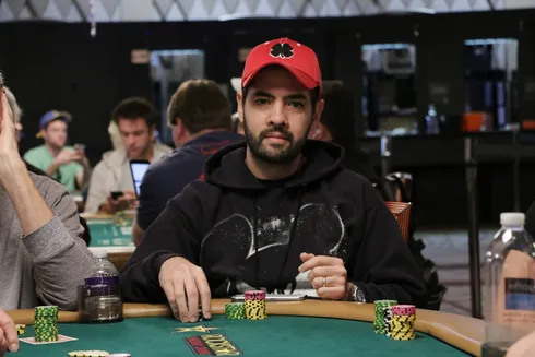 Thiago Decano – WSOP 2018
