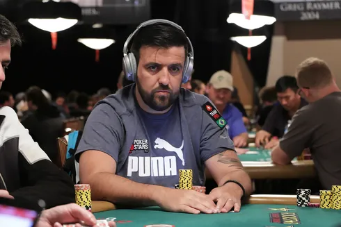 André Akkari – WSOP 2018
