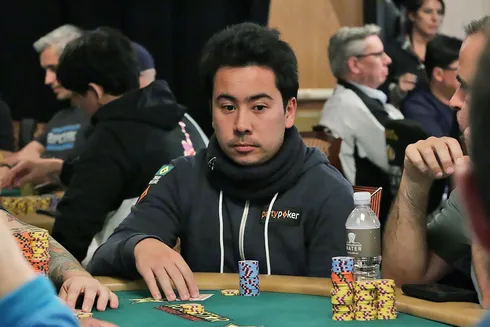 Renato Nomura – Evento 37 – WSOP 2018
