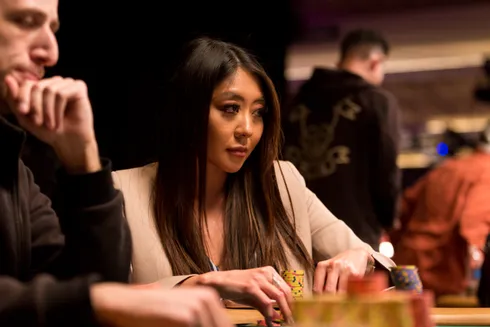 Maria Ho – WSOP 2018
