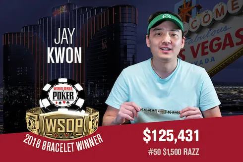 Jay Kwon campeão do Evento #50 da WSOP
