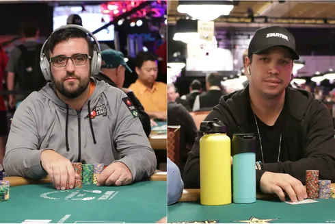 André Akkari e Felipe Mojave – WSOP 2018
