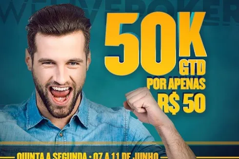 Com buy-in de R$ 50 e R$ 15 mil para o campeão, H2 Club Curitiba promove a partir desta quinta o Super 50K GTD