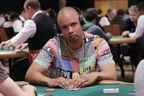 Phil Ivey – WSÒP 2018
