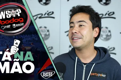 Tá na mão: Renato Nomura acerta fold contra JC Tran e conta spot engraçado na WSOP