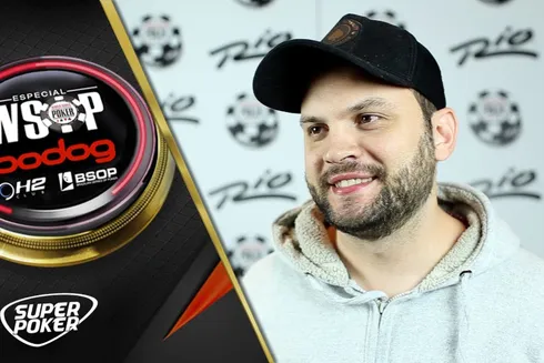 Após sequência incrível no Brasil, Saulo Sabioni estreia na WSOP: "tudo acontecendo muito rápido"