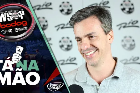 Tá na mão: Manoel Assunção extrai o máximo com full house no Monster Stack da WSOP