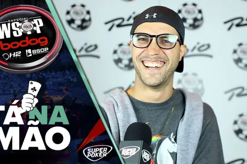 Tá na mão: Mateus Lessa elimina oponente "queimado" no Monster Stack da WSOP