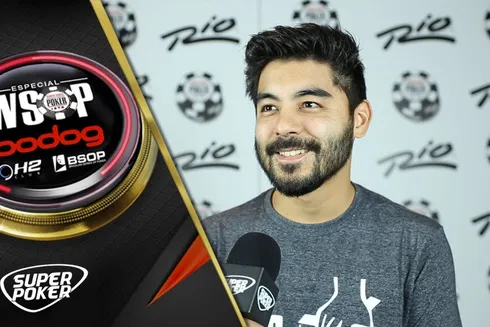 Bruno Kawauti comenta preparação para a WSOP e revela encontro com Tom Dwan