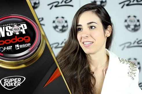 Laura Cintra comenta experiência de jogar o Evento Ladies da WSOP; assista