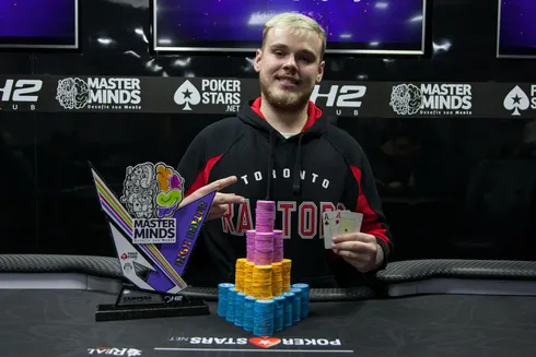 Anthony Barranqueiros fatura o título do High Rollers do MasterMinds