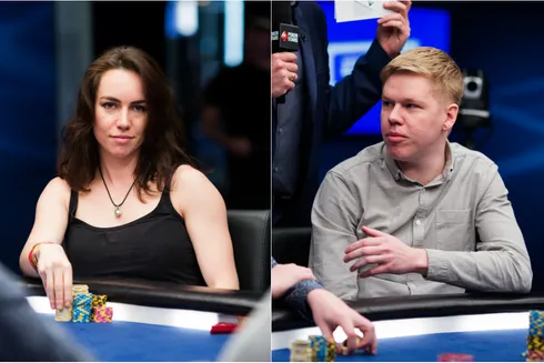 Liv Boeree e Benj Spragg
