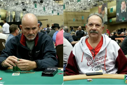 Paulo Blank e Cid Campelo – WSOP 2018
