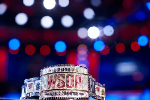 Bracelete do Main Event – WSOP 2018
