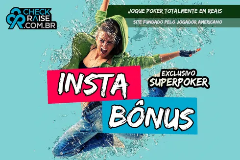 Checkraise dá bônus exclusivo para seguidores do SuperPoker