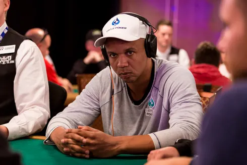 Phil Ivey – WSOP 2018
