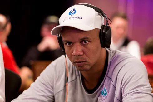 Phil Ivey – WSOP 2018
