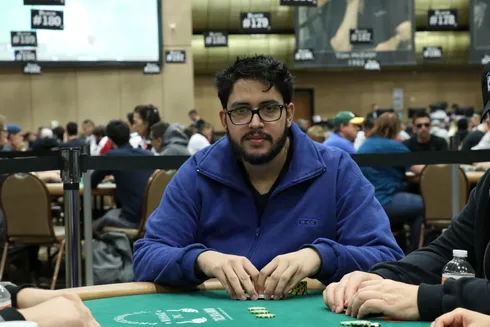 Fernando Viana – Evento 62B – WSOP 2018
