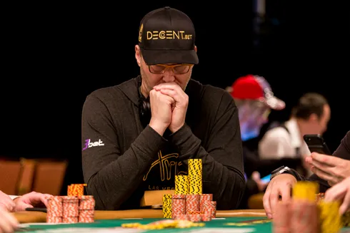 Phil Hellmuth – WSOP 2018
