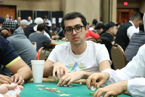 Rafael Moraes – Evento 62D – WSOP 2018
