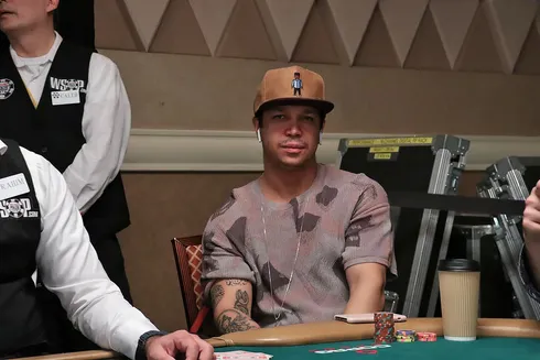 Felipe Mojave – Evento 64 – WSOP 2018
